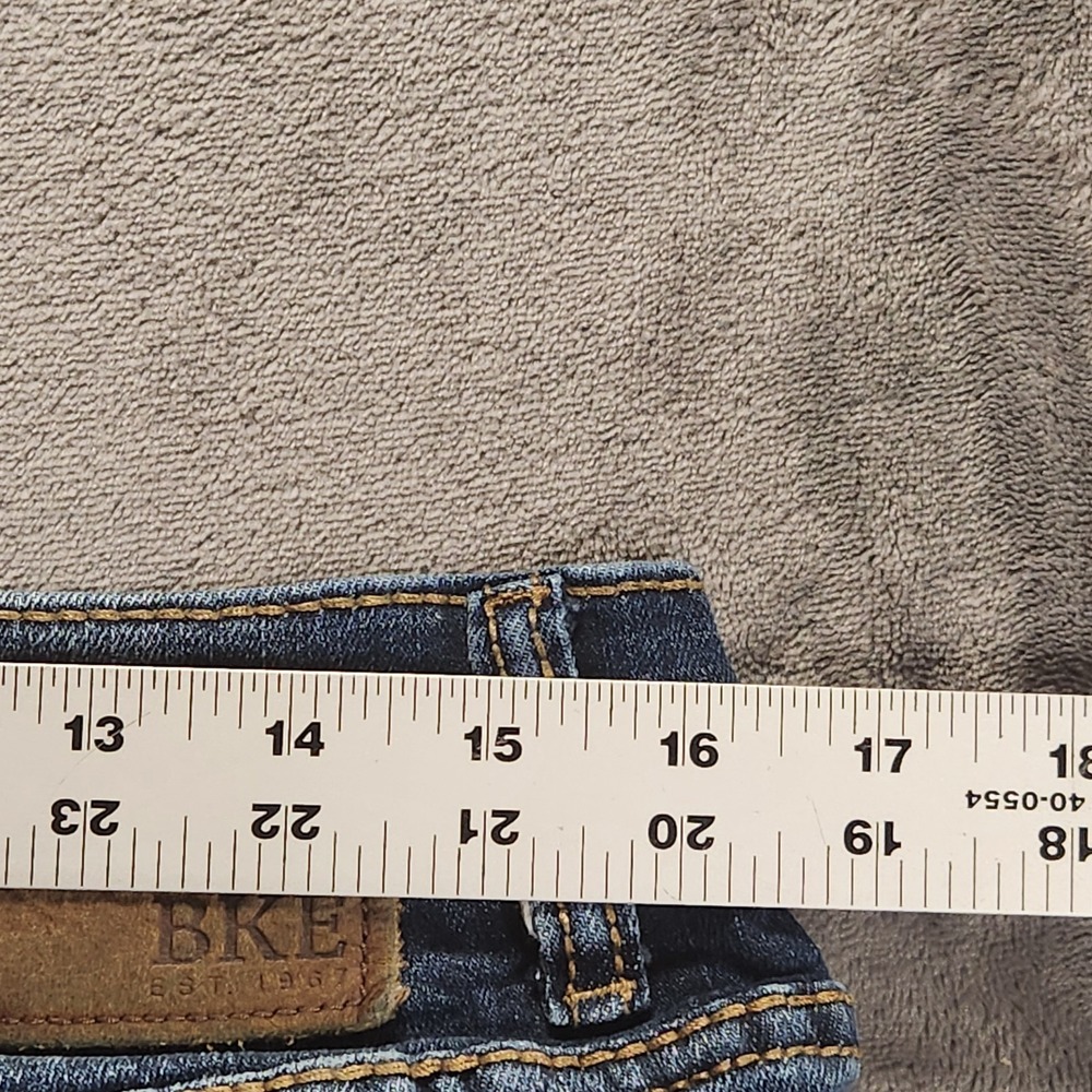 BKE Jeans Mens 34x32 Blue Tyler Bootcut Relaxed Fit Medium Wash Denim - Picture 8 of 9